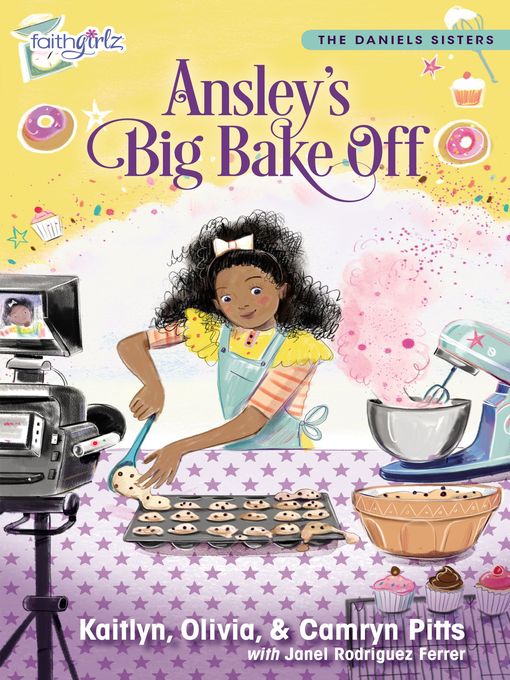 Title details for Ansley's Big Bake Off by Kaitlyn Pitts - Available